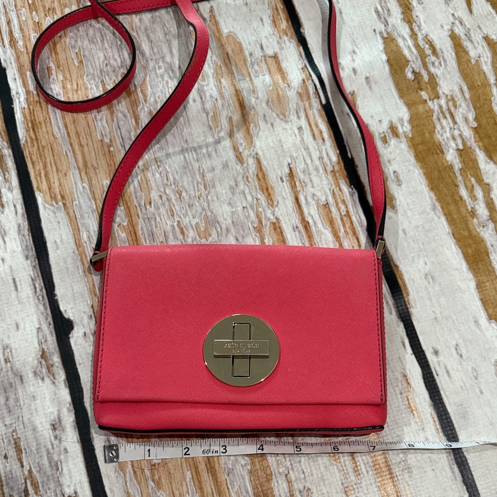Kate Spade Pink/coral Crossbody Bag